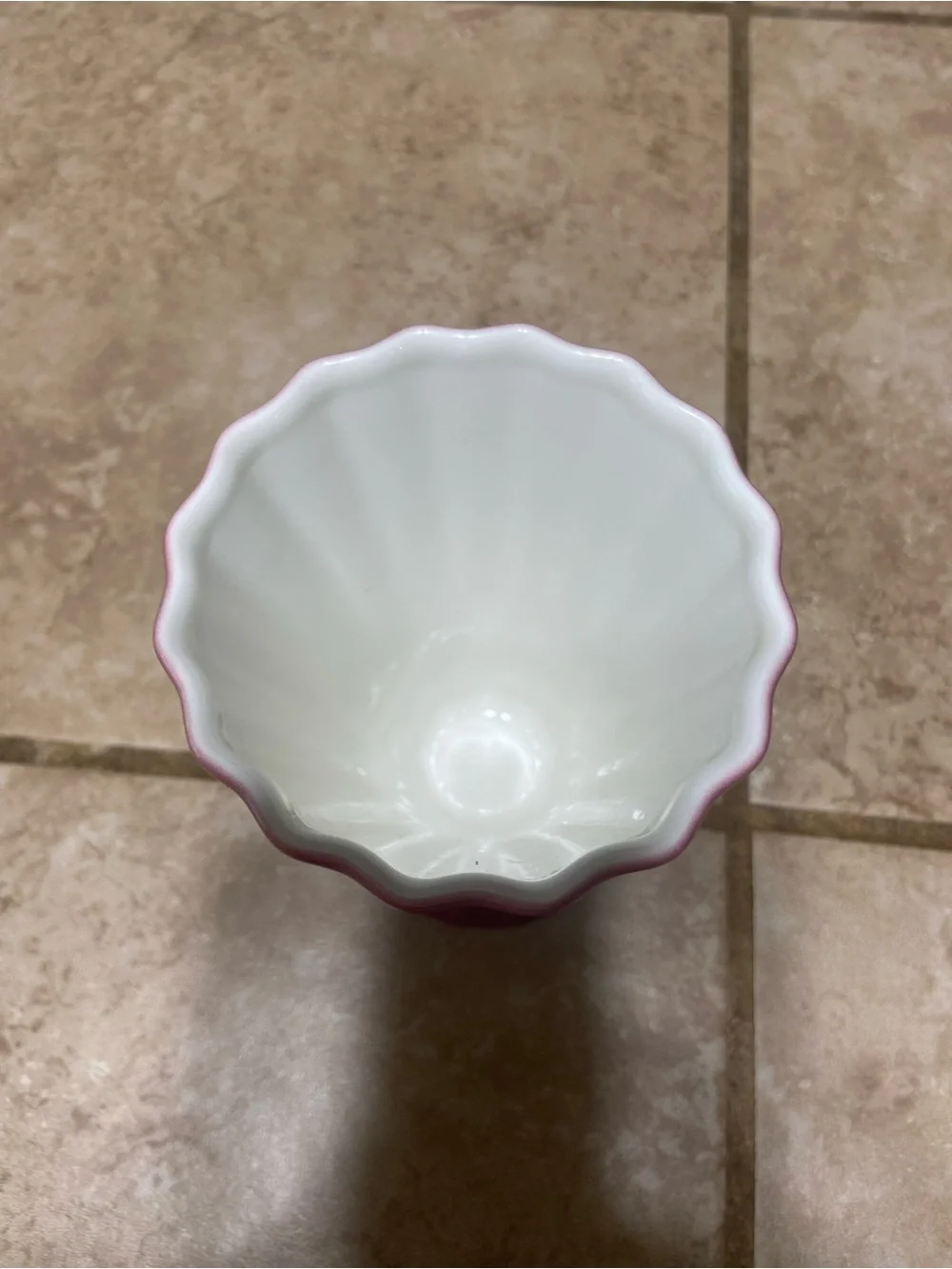 Villeroy & Boch Pink Retro Ice Cream Sundae Glass